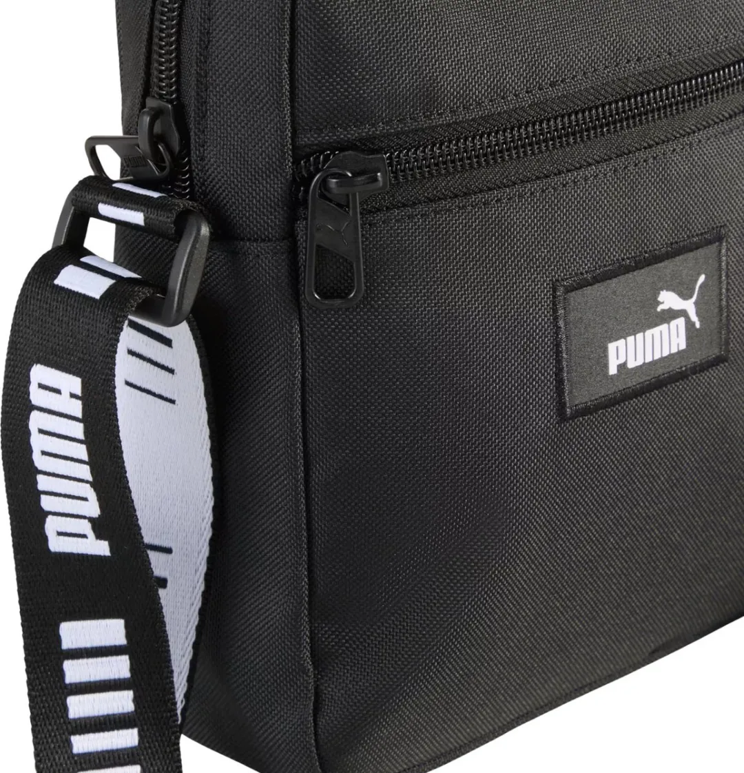 PUMA Phase Tape Tote Zwart