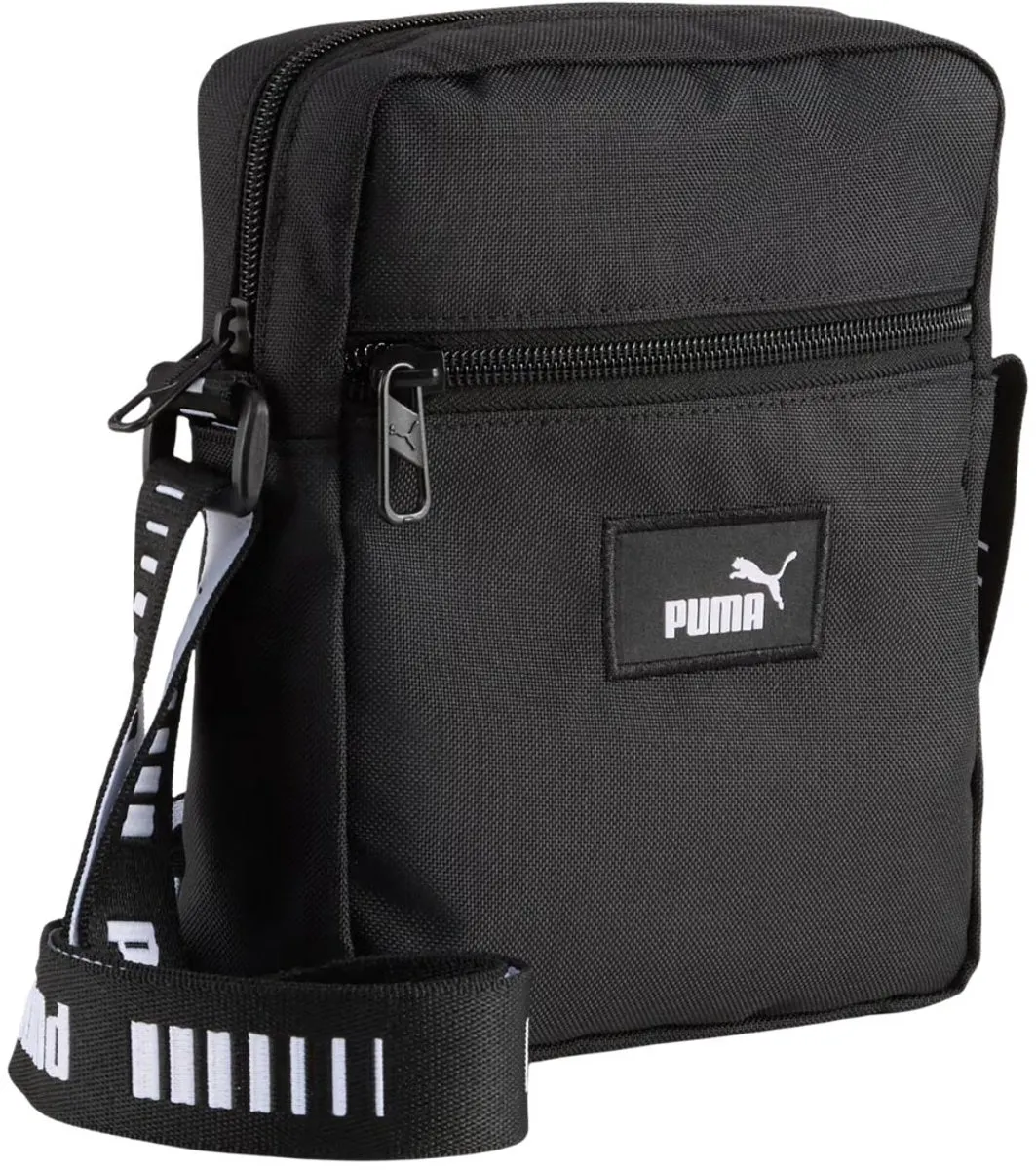 PUMA Phase Tape Tote Zwart