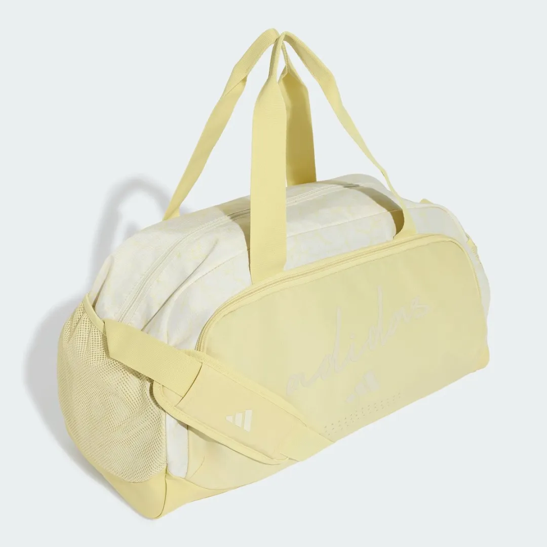 Adidas Woman Defender Allover Graphic Duffel Tas - 31.2L - Geel