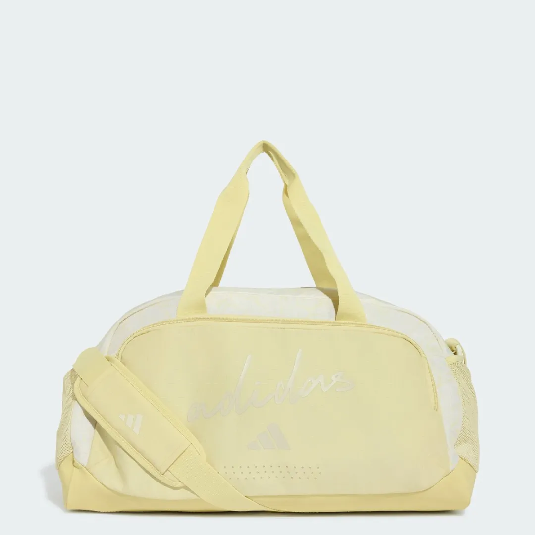 Adidas Woman Defender Allover Graphic Duffel Tas - 31.2L - Geel