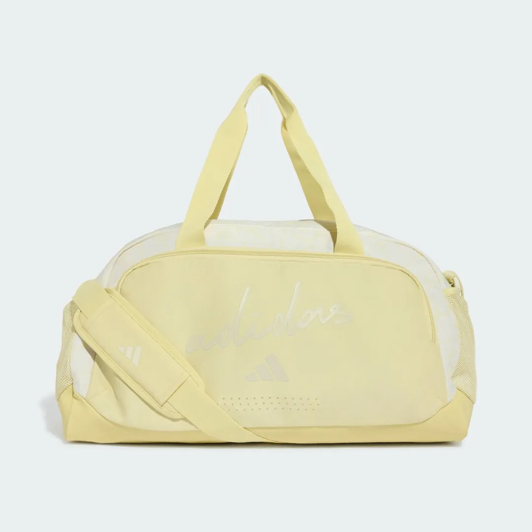 Adidas Woman Defender Allover Graphic Duffel Tas - 31.2L - Geel