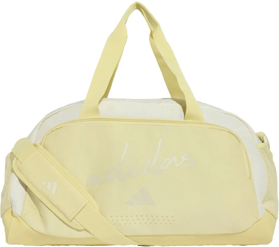 Adidas Woman Defender Allover Graphic Duffel Tas
