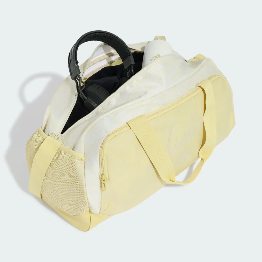 Adidas Woman Defender Allover Graphic Duffel Tas - 31.2L - Geel