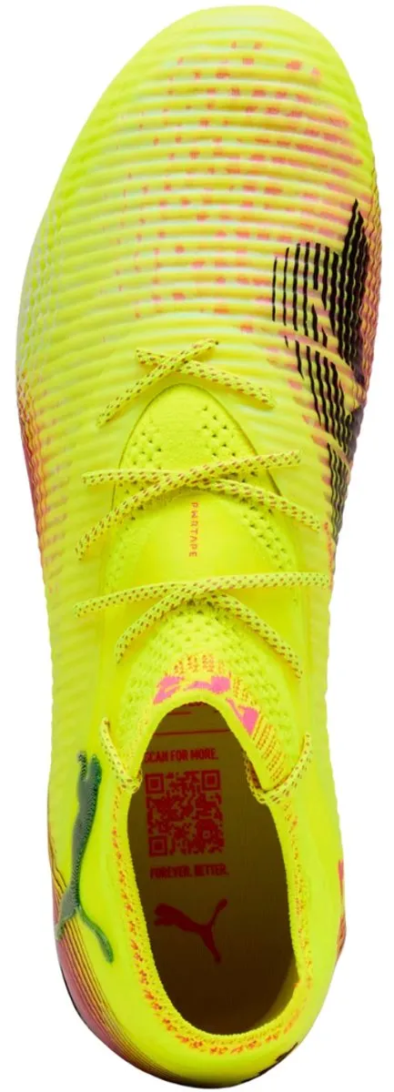 PUMA Future 8 Ultimate Low FG Schoenen - Geel - Maat 42