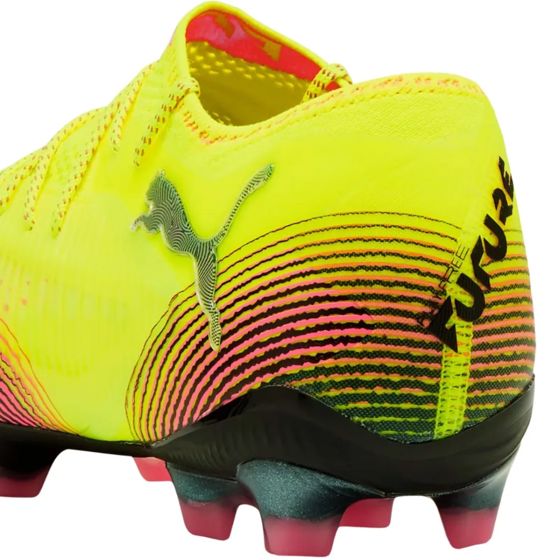 PUMA Future 8 Ultimate Low FG Schoenen - Geel - Maat 42