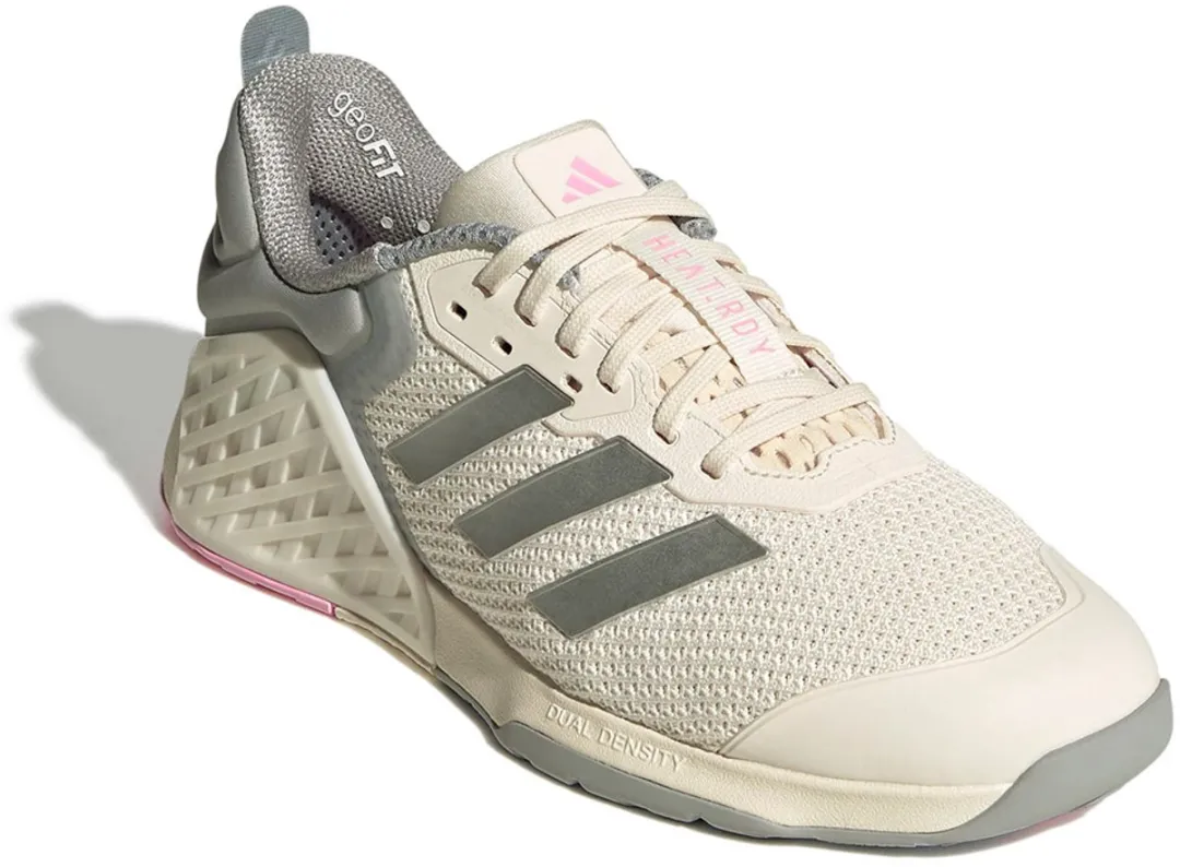 Adidas Dropset 3 Trainer Fitness Schoenen - Dames Beige