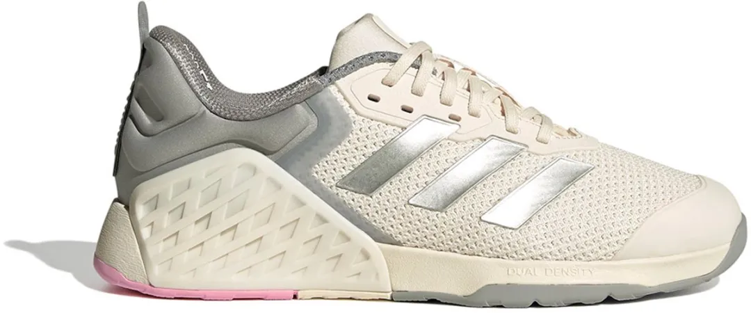 Adidas Dropset 3 Trainer Fitness Schoenen - Dames Beige - afbeelding 6 van 6
