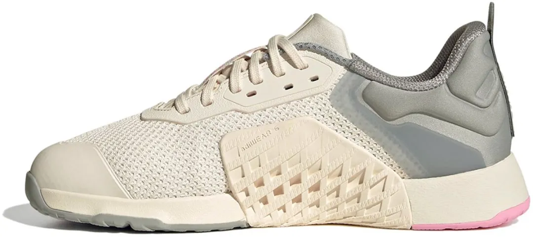 Adidas Dropset 3 Trainer Fitness Schoenen - Dames Beige