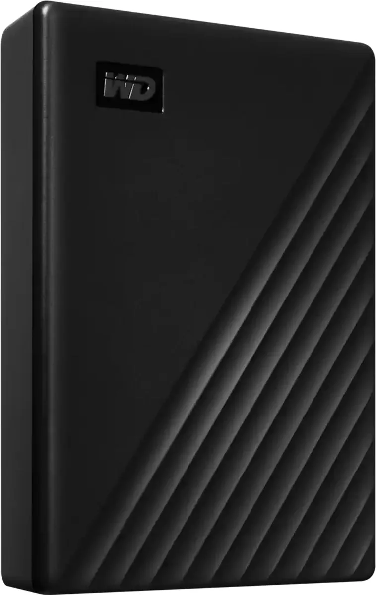 Western Digital My Passport WDBR9S0060BBK-WESN Externe Harde Schijf 6TB - Zwart