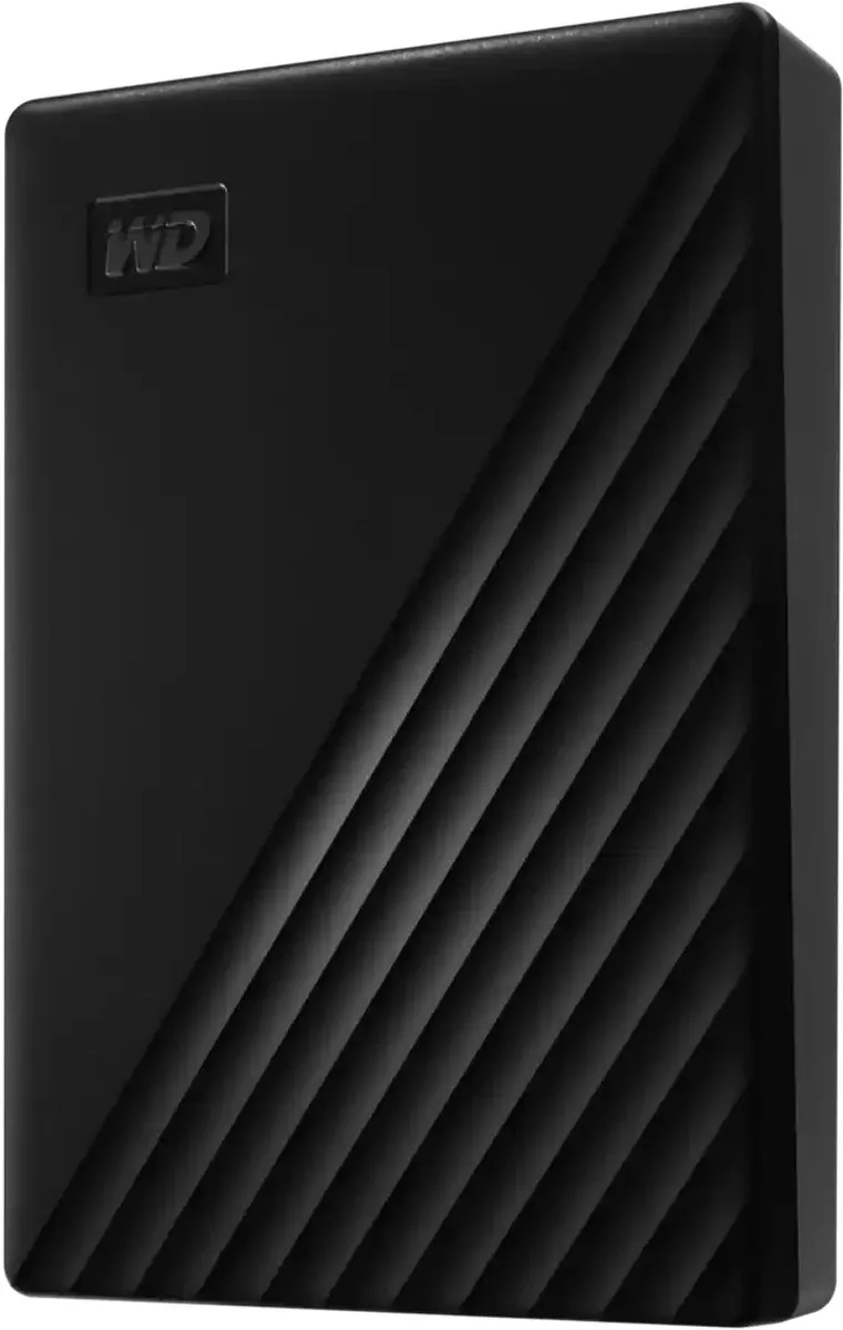 Western Digital My Passport WDBR9S0060BBK-WESN Externe Harde Schijf 6TB - Zwart