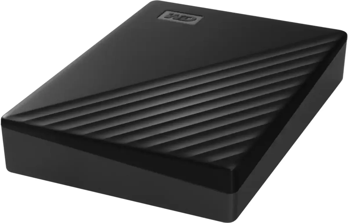 Western Digital My Passport WDBR9S0060BBK-WESN Externe Harde Schijf 6TB - Zwart - afbeelding 6 van 6