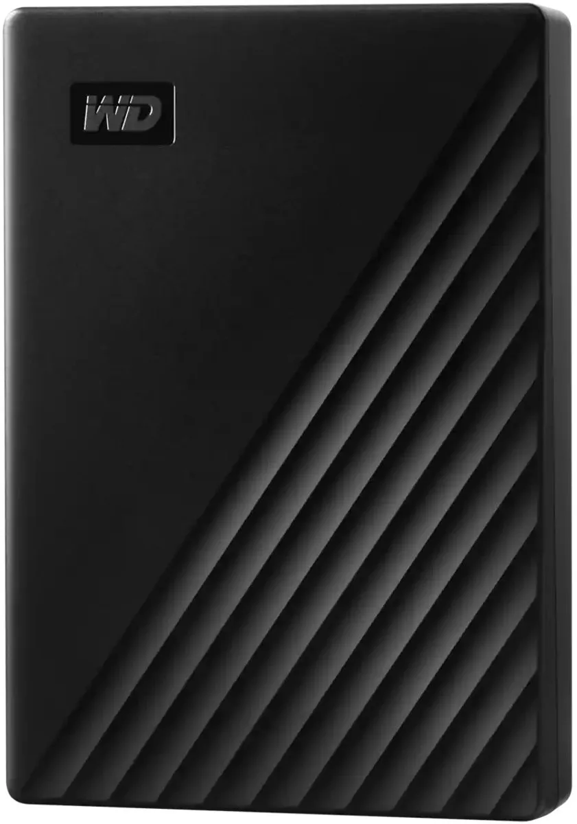 Western Digital My Passport WDBR9S0060BBK-WESN Externe Harde Schijf 6TB - Zwart