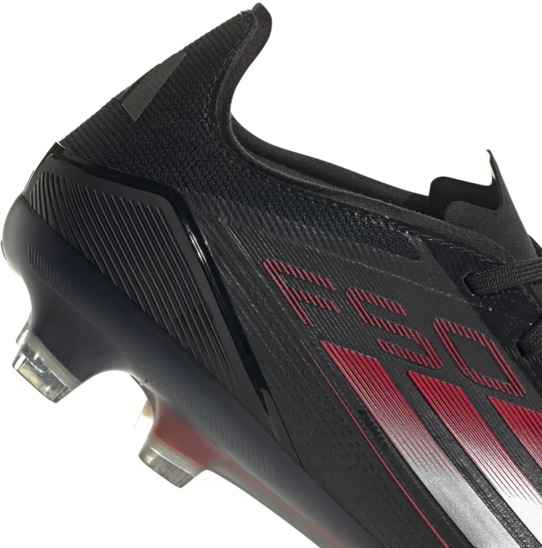 Adidas F50 Pro FG Voetbalschoen - 46 - Zwart