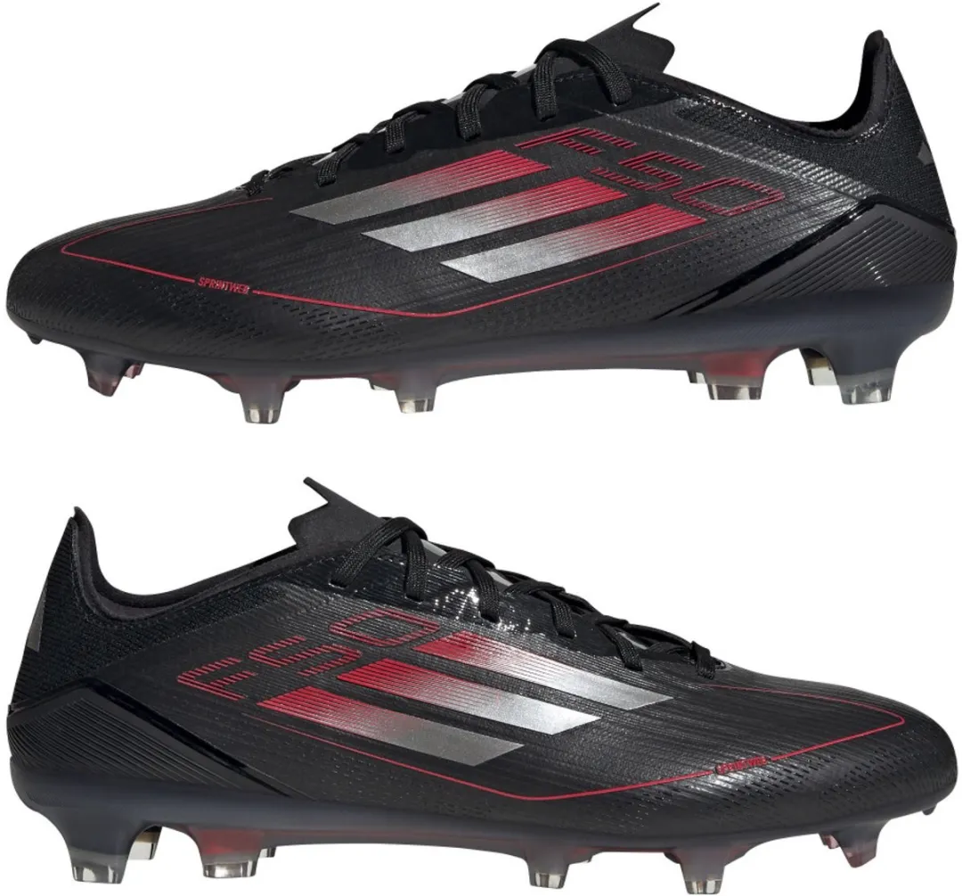 Adidas F50 Pro FG Voetbalschoen - 46 - Zwart
