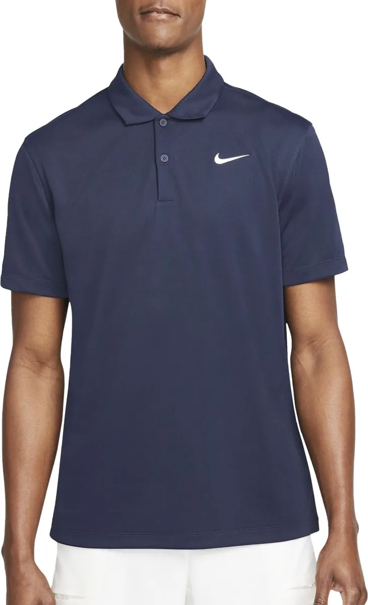 Nike Court Dri-FIT Polo Heren XXL - Navy