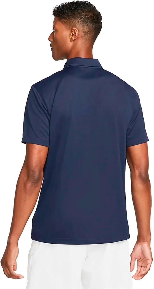 Nike Court Dri-FIT Polo Heren XXL - Navy