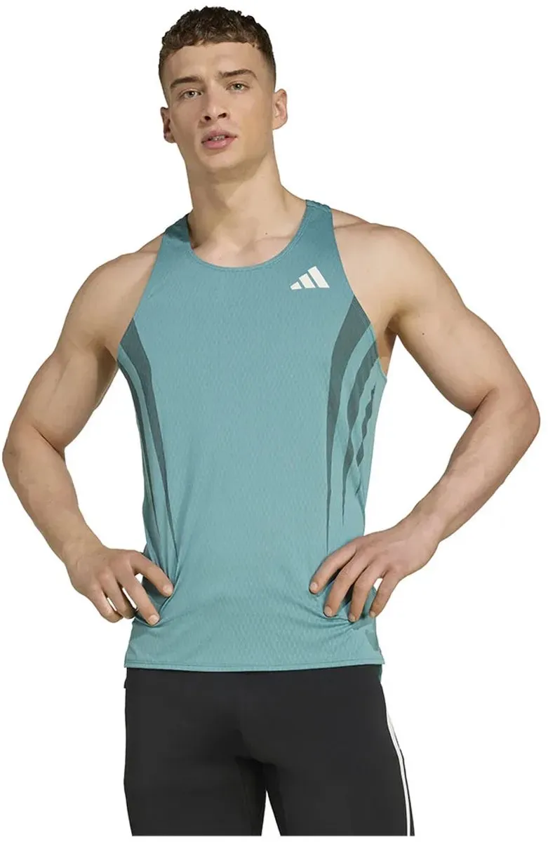 Adidas Adizero Archive Mouwloos T-shirt