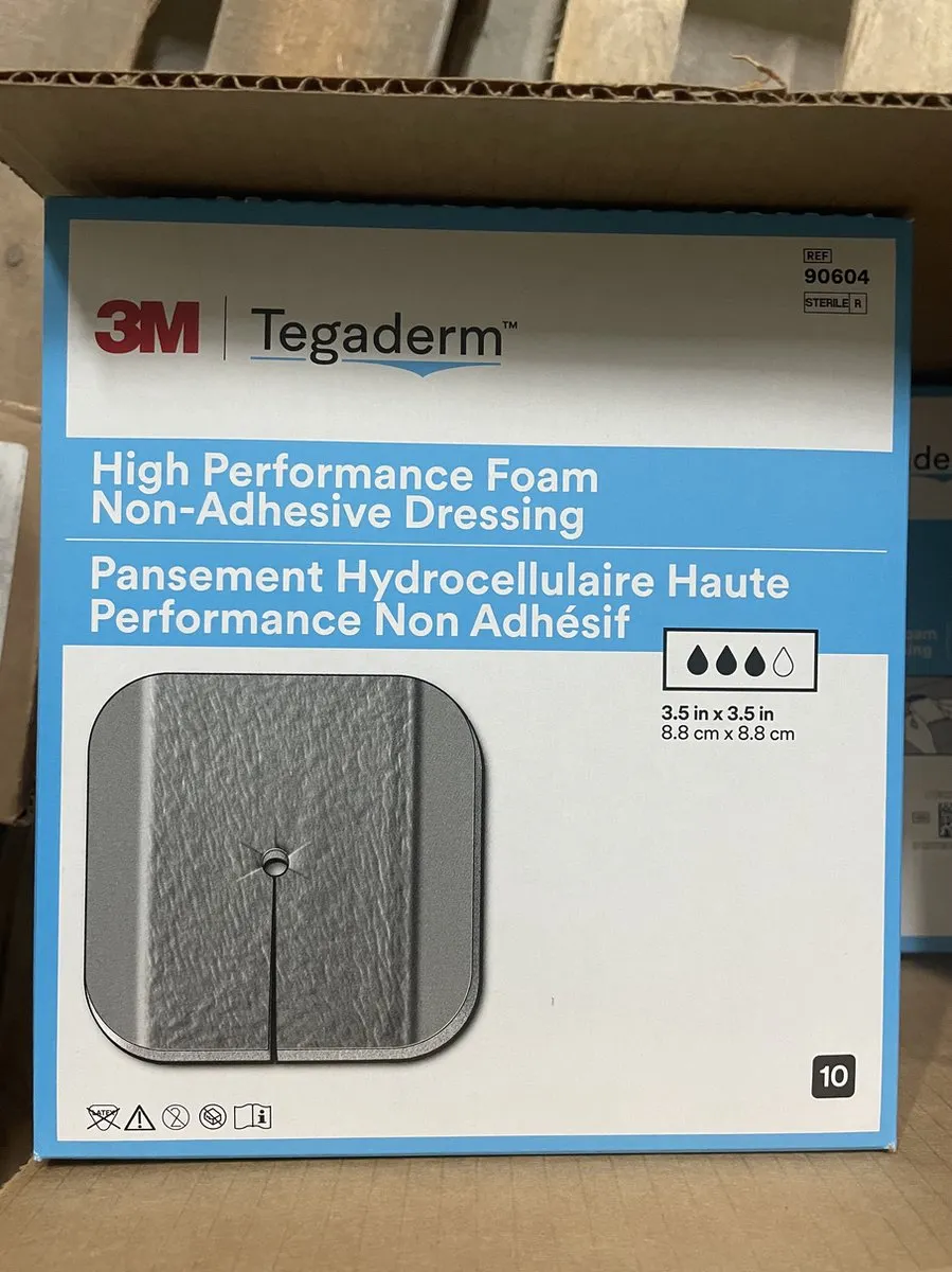 3M Tegaderm Foam Schuimverband 8,8x8,8cm