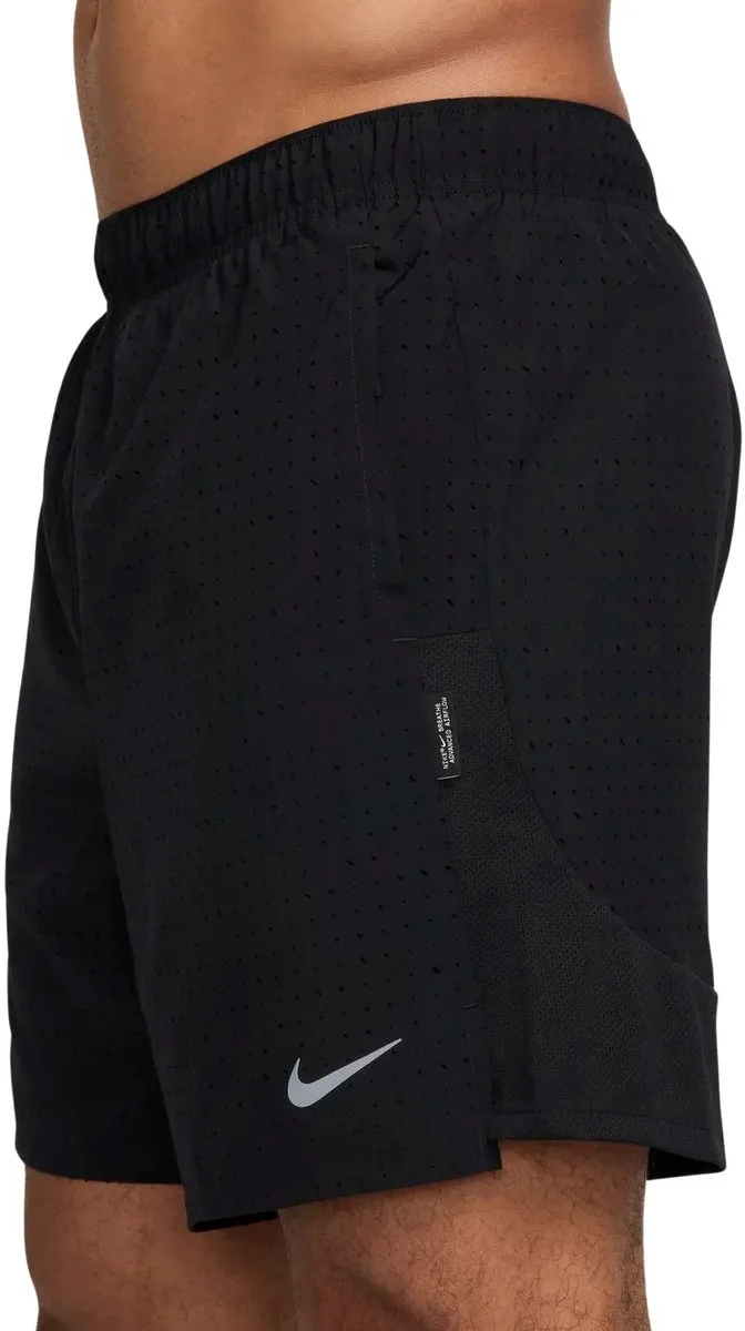 Nike Breathe Challenger 7IN Short Heren XXL - Zwart