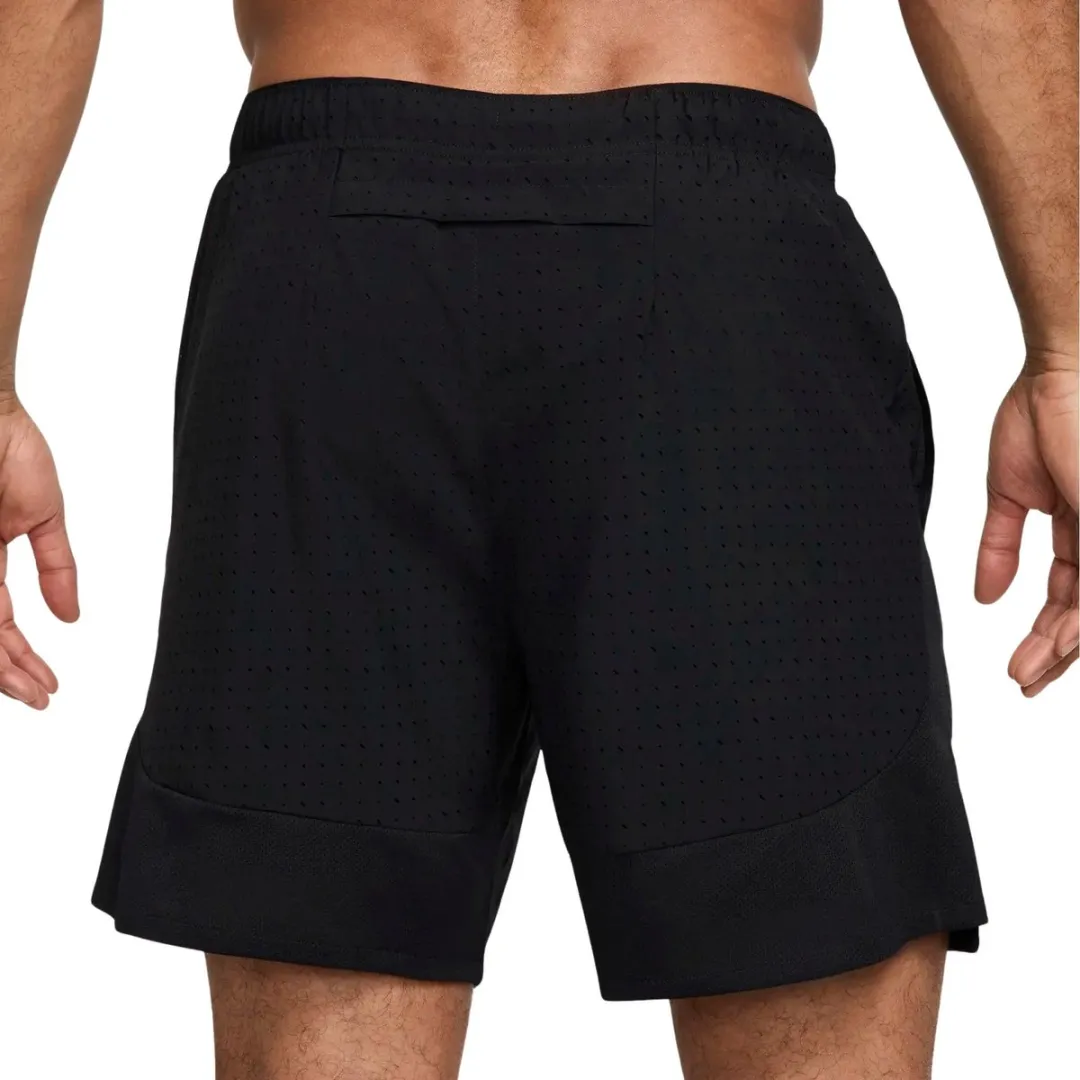 Nike Breathe Challenger 7IN Short Heren XXL - Zwart