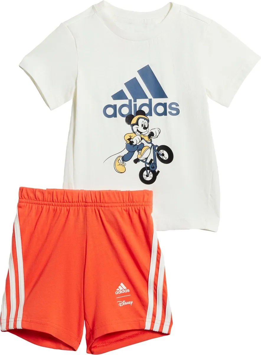 adidas Disney Mickey Mouse Joggingpak Wit