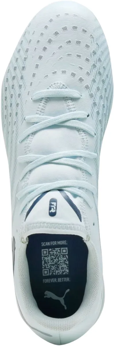 PUMA Future 9 Play FG/AG Voetbalschoen - Maat 47 - Blauw