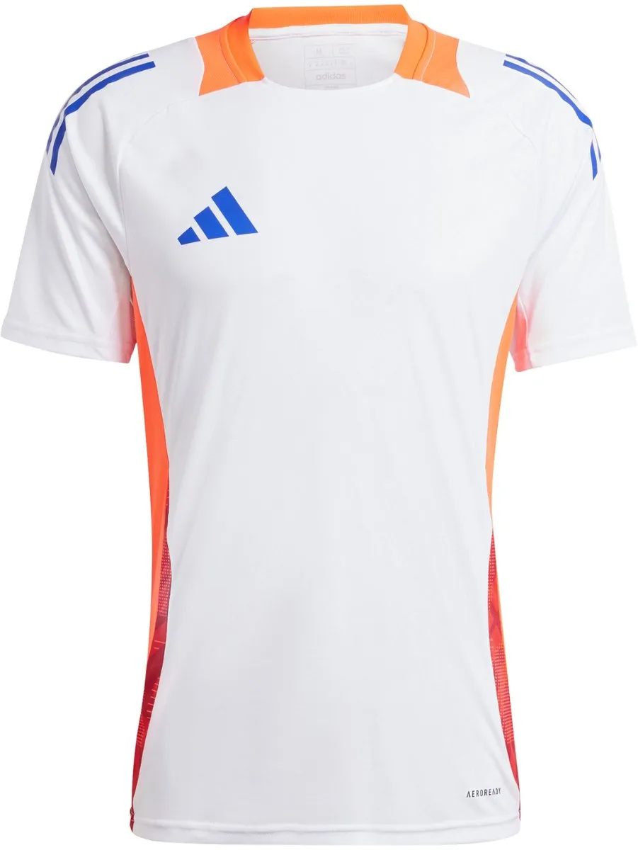 Adidas Tiro 24 Competition T-shirt Heren - XL - Wit