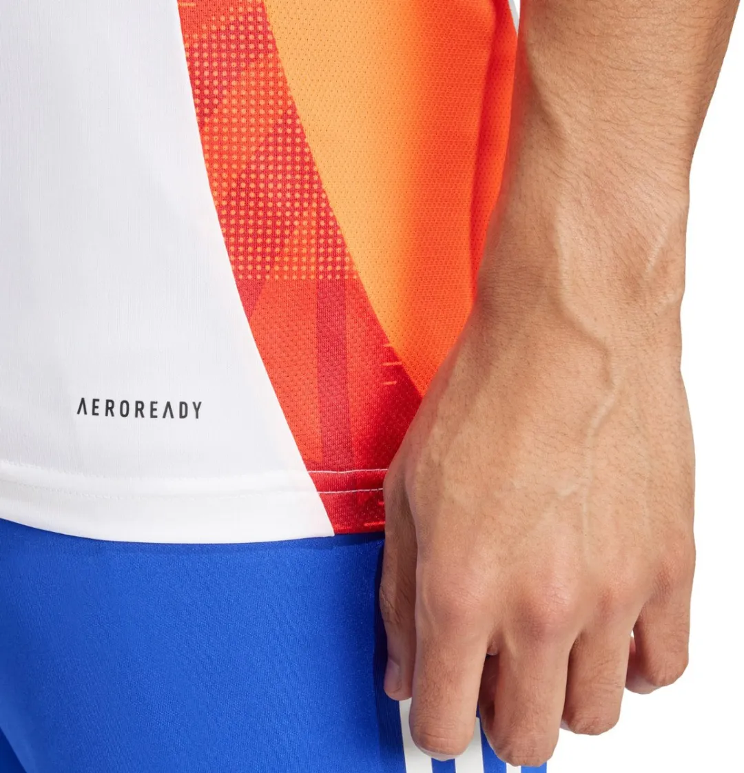 Adidas Tiro 24 Competition T-shirt Heren - XL - Wit
