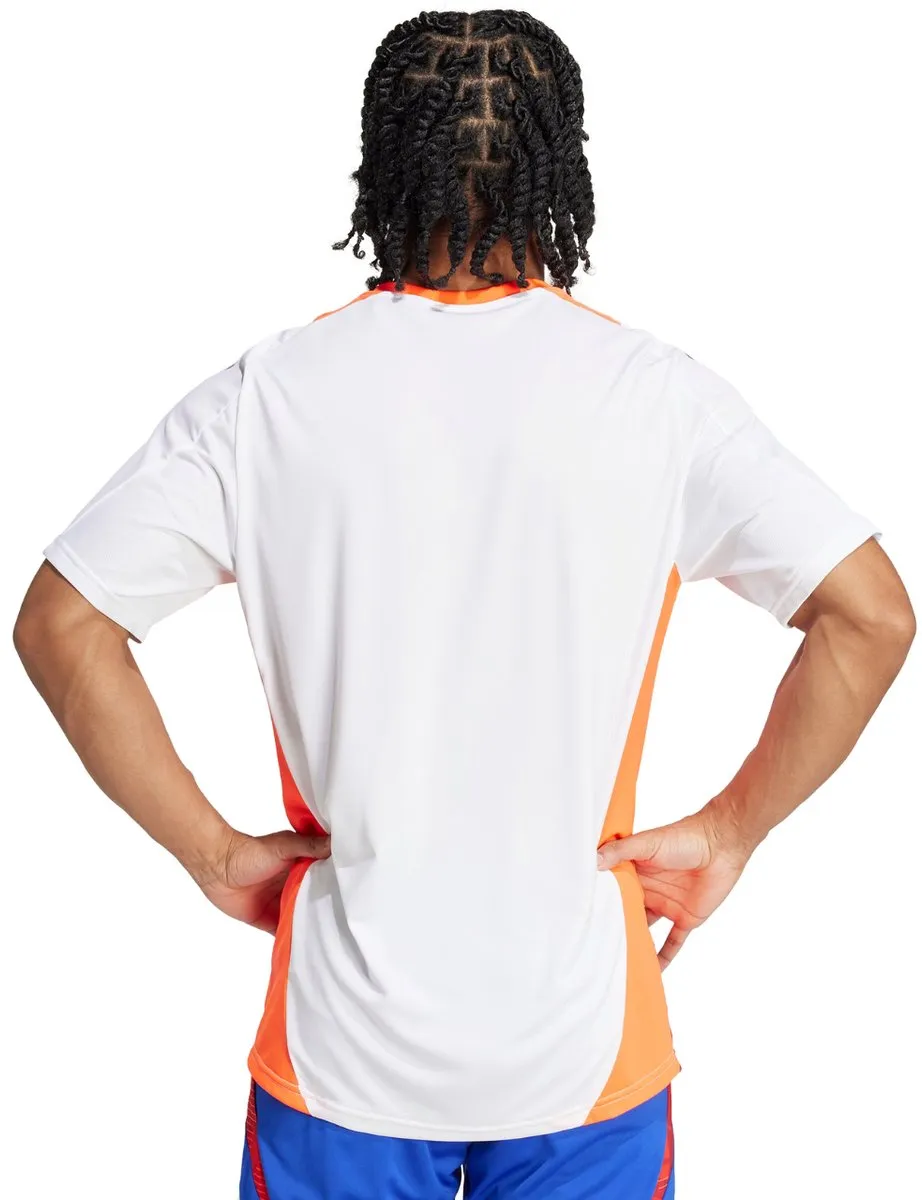 Adidas Tiro 24 Competition T-shirt Heren - XL - Wit
