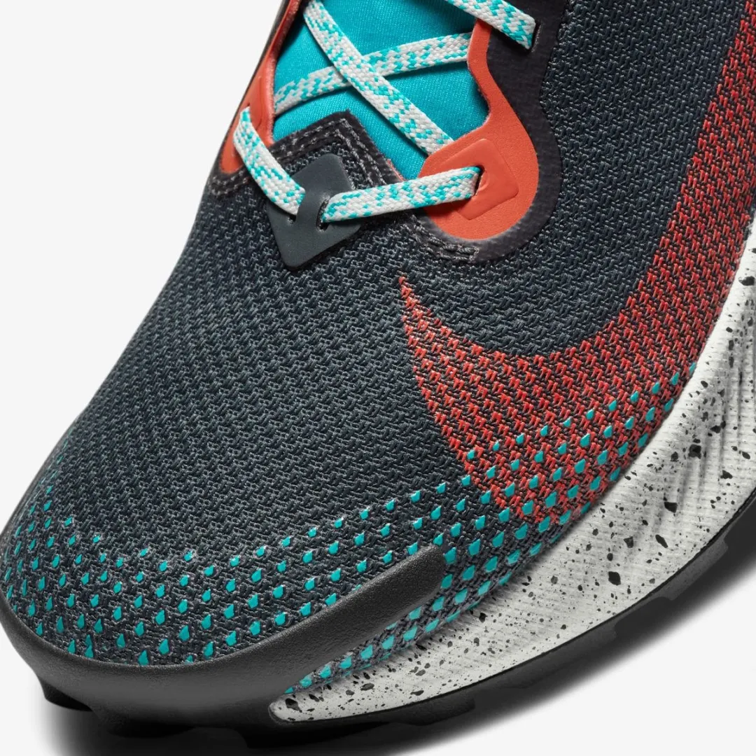Nike Pegasus Trail 2 GORE-TEX - 42 - Rood/ Groen - afbeelding 6 van 6
