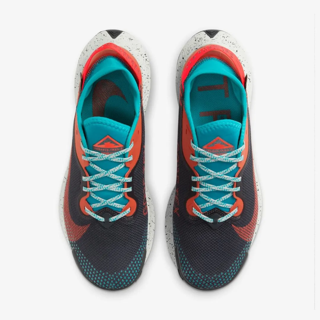 Nike Pegasus Trail 2 GORE-TEX - 42 - Rood/ Groen