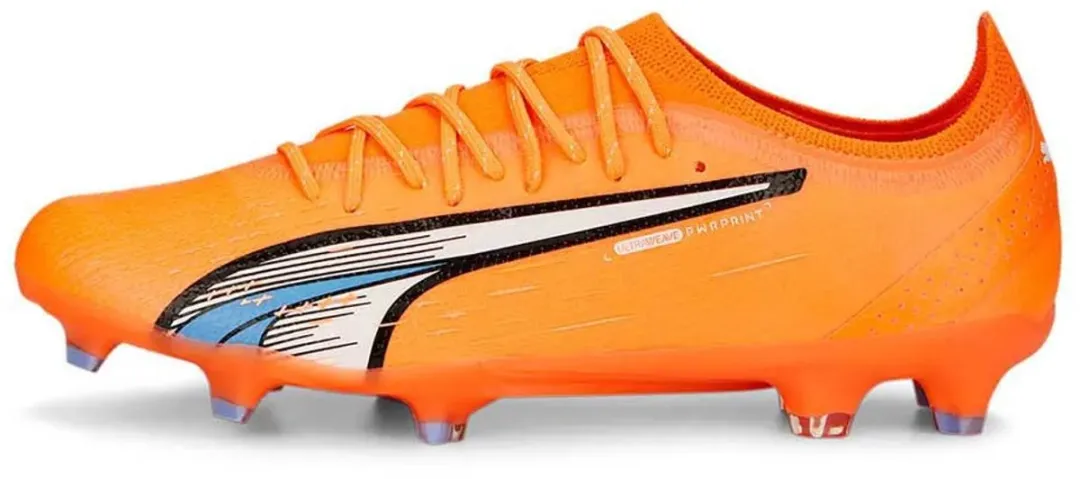 Puma Ultra Ultimate FG/AG Voetbalschoenen - Oranje - Maat 40
