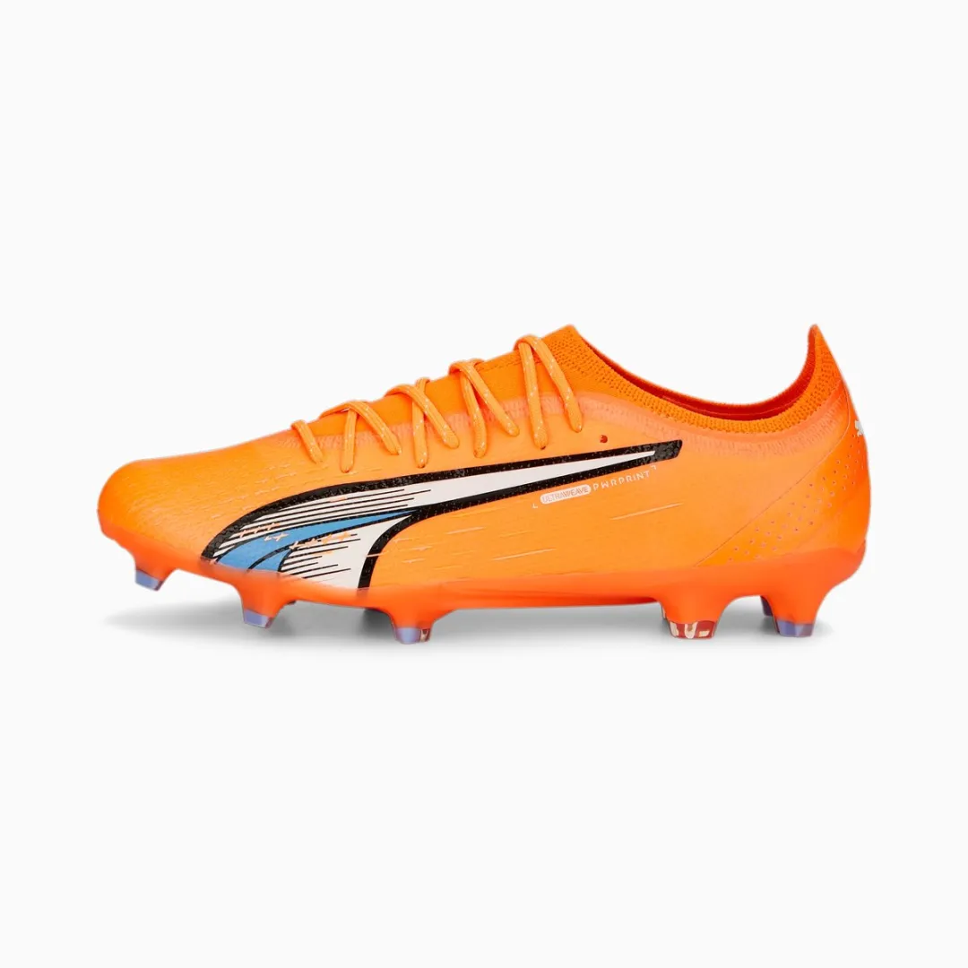 Puma Ultra Ultimate FG/AG Voetbalschoenen - Oranje - Maat 40