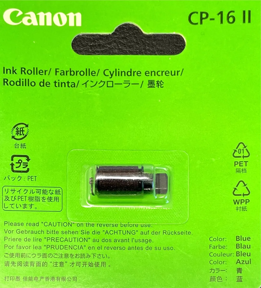 Canon CP-16 II Inktrol