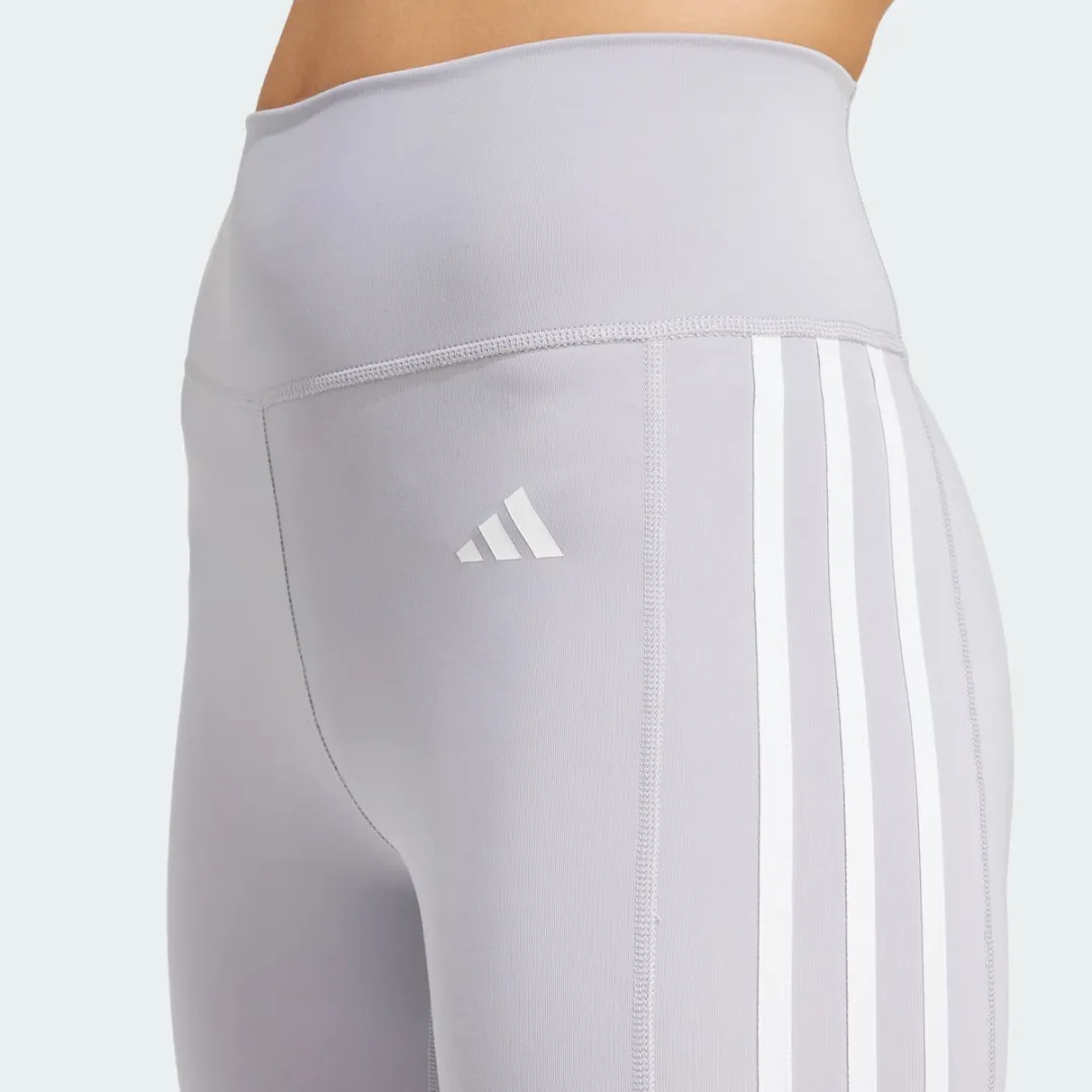 Adidas Performance Optime Essentials Stash Pocket Lange Legging IW5460 - Grijs