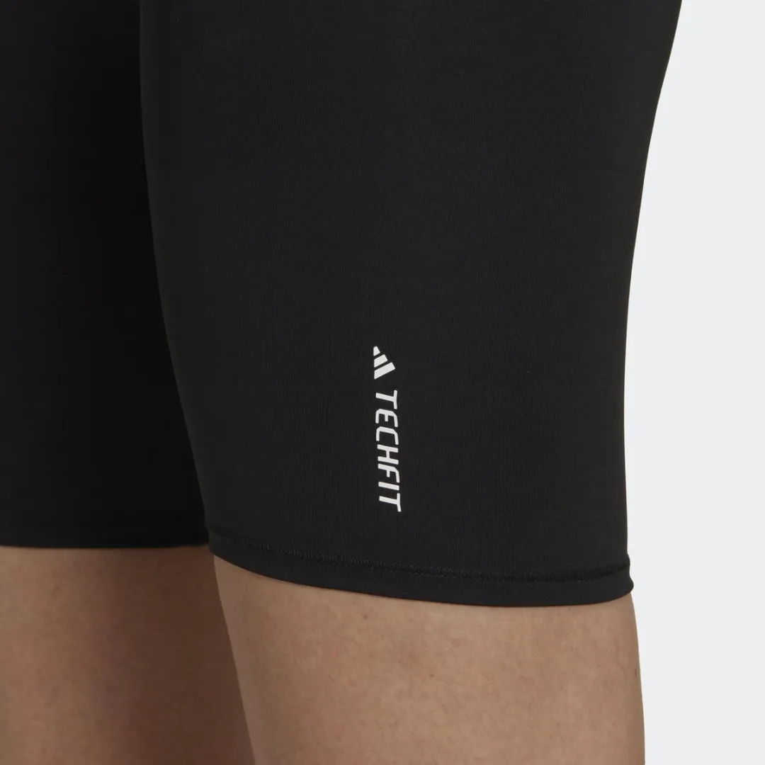 Adidas Performance Techfit Bike Korte Legging XS - Zwart