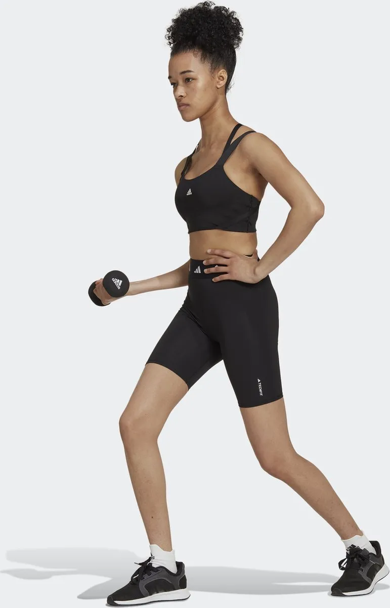 Adidas Performance Techfit Bike Korte Legging XS - Zwart