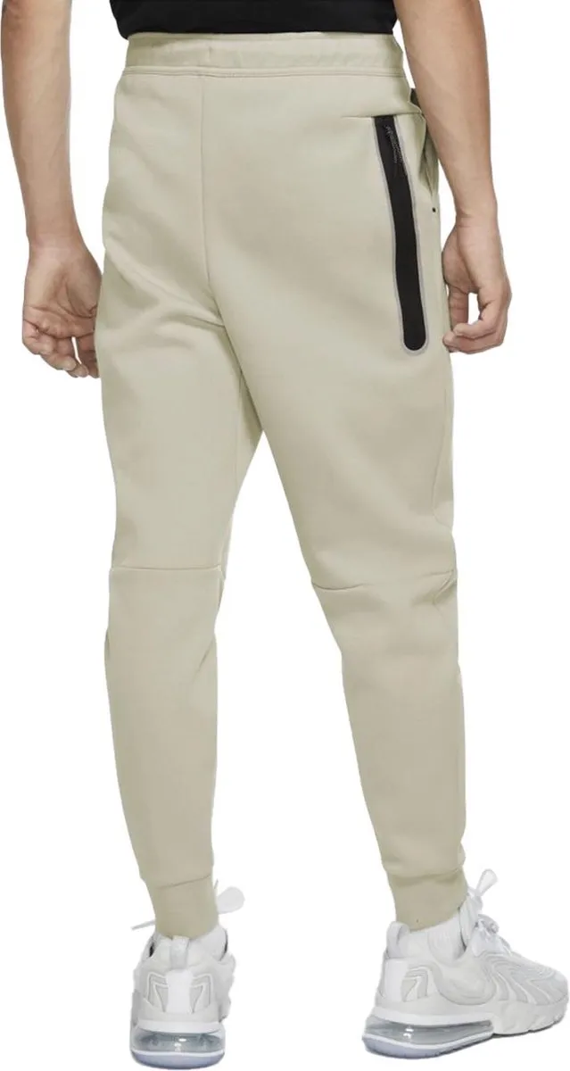 Nike Sportbroek L - Creme/Zwart