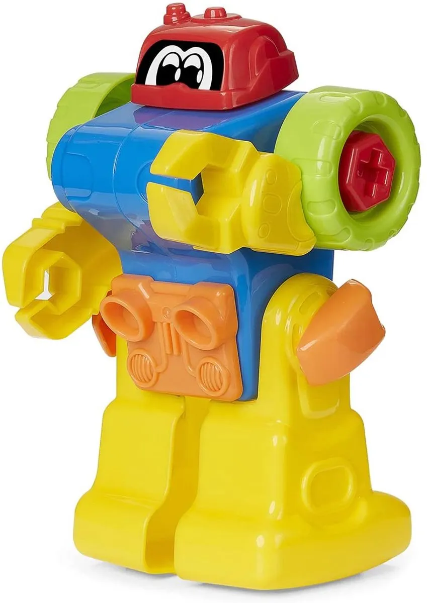 Chicco Transformatieset Junior 40 Blokken - Multicolor