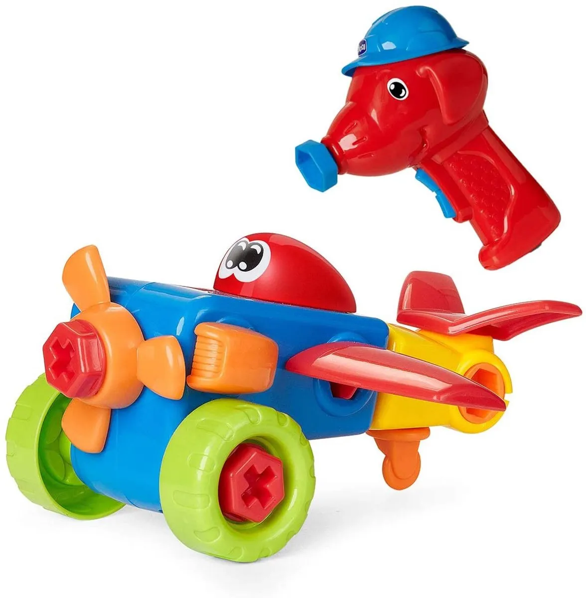 Chicco Transformatieset Junior 40 Blokken