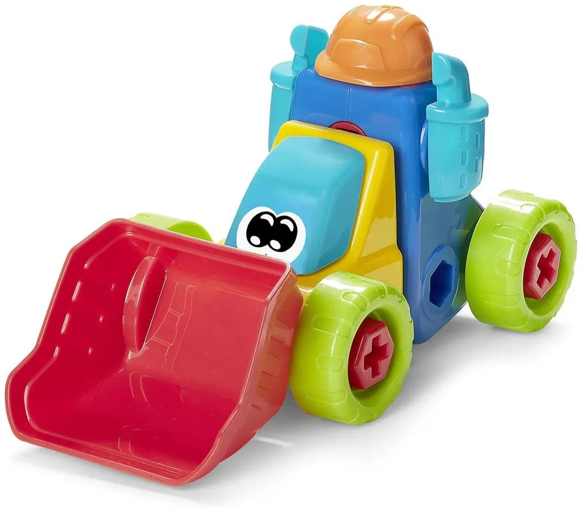Chicco Transformatieset Junior 40 Blokken - Multicolor