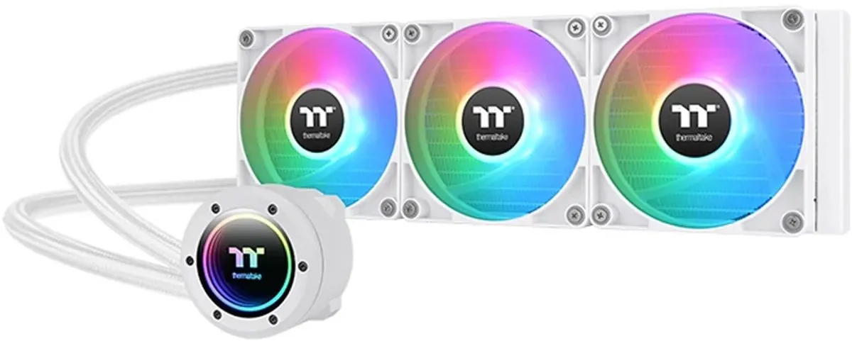 Thermaltake TH360-S V3 AiO Waterkoeling 3x12cm - Wit