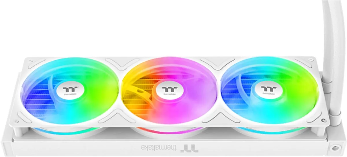 Thermaltake TH360-S V3 AiO Waterkoeling 3x12cm - Wit