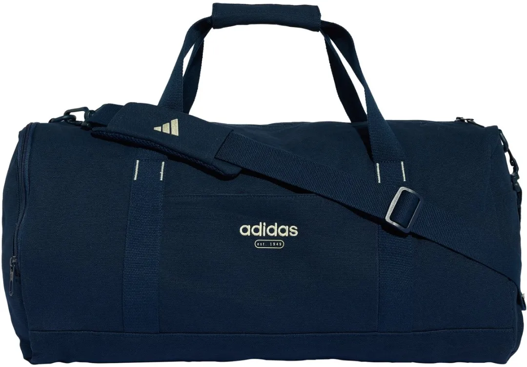 Adidas Performance Canvas Duffeltas 39.9L - Blauw