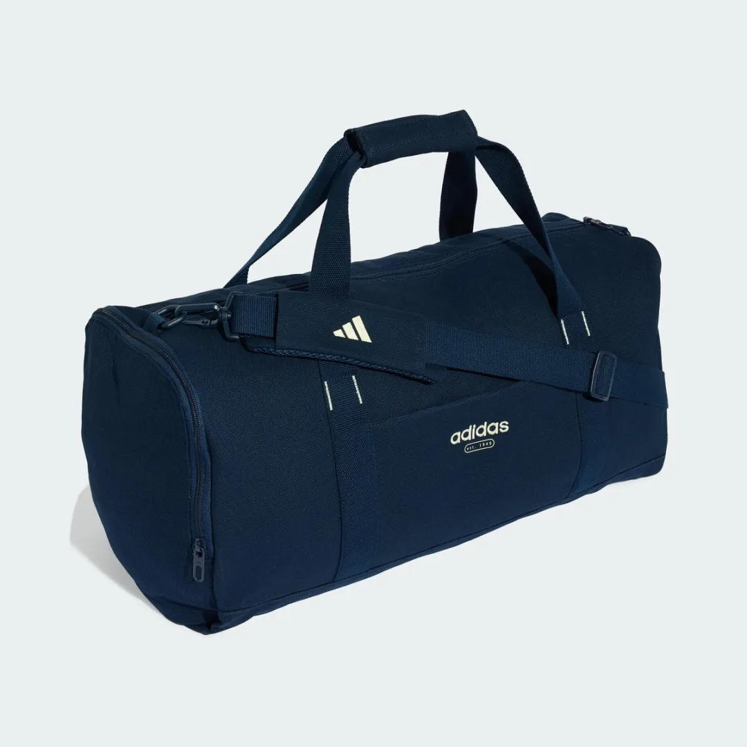 Adidas Performance Canvas Duffeltas 39.9L - Blauw