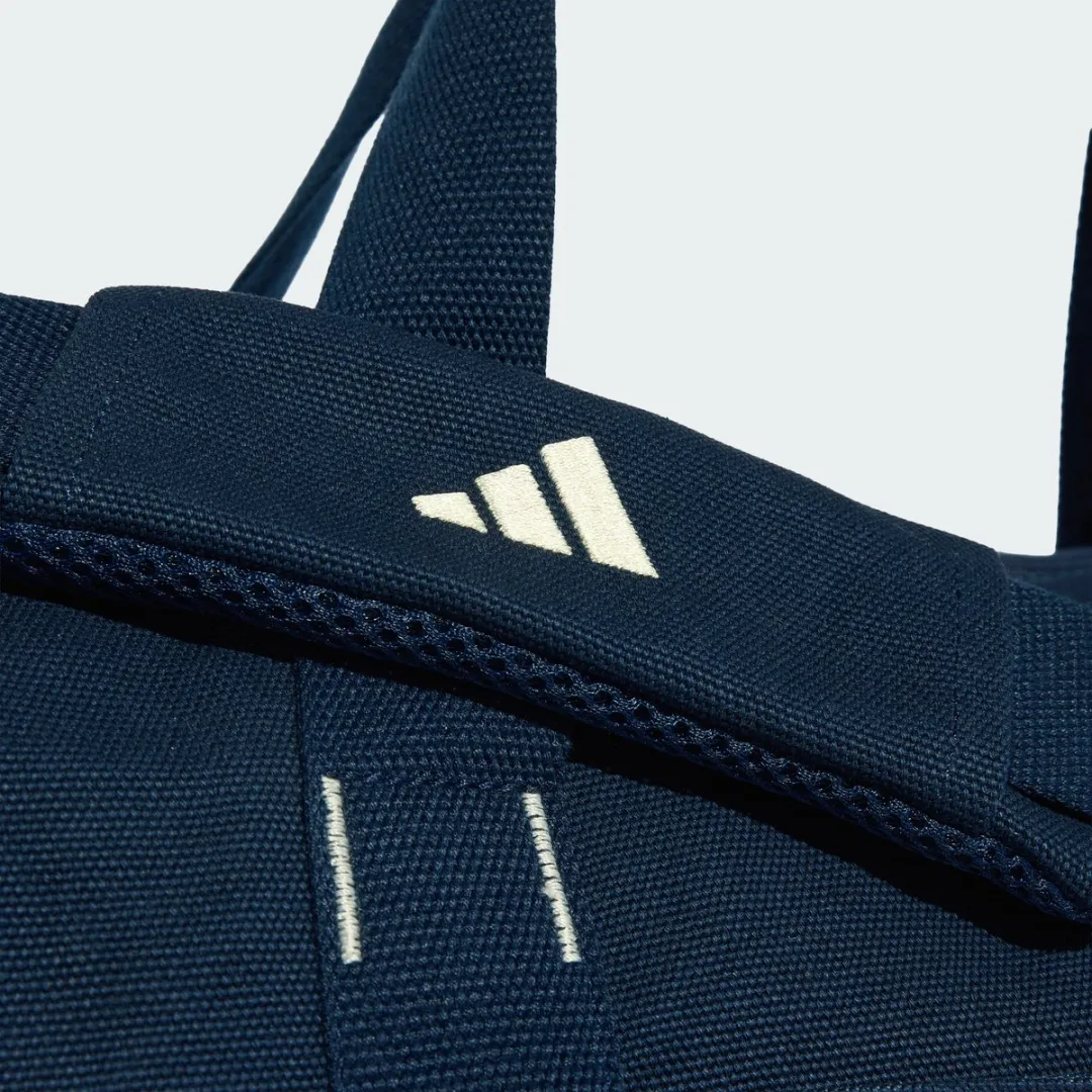 Adidas Performance Canvas Duffeltas 39.9L - Blauw
