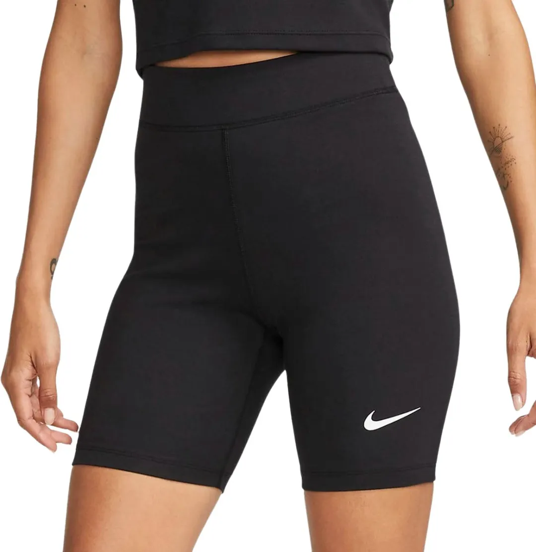Nike Sportswear Classic Short Vrouwen - Maat L - Zwart