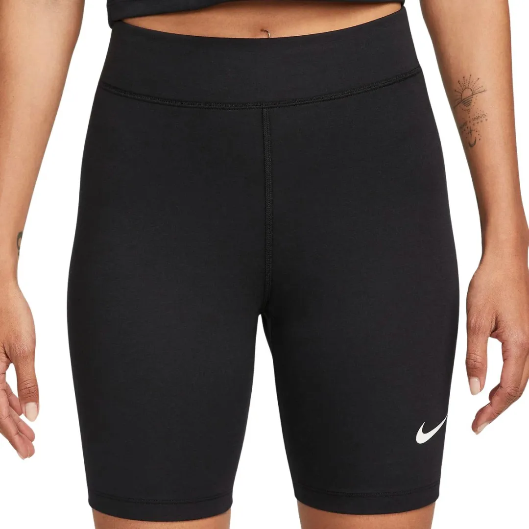 Nike Sportswear Classic Short Vrouwen - Maat L - Zwart