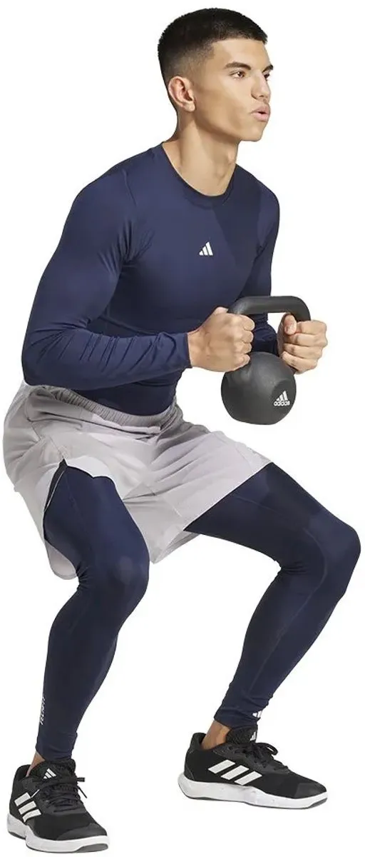 Adidas Techfit Training Long Tight - Legend Ink - XL