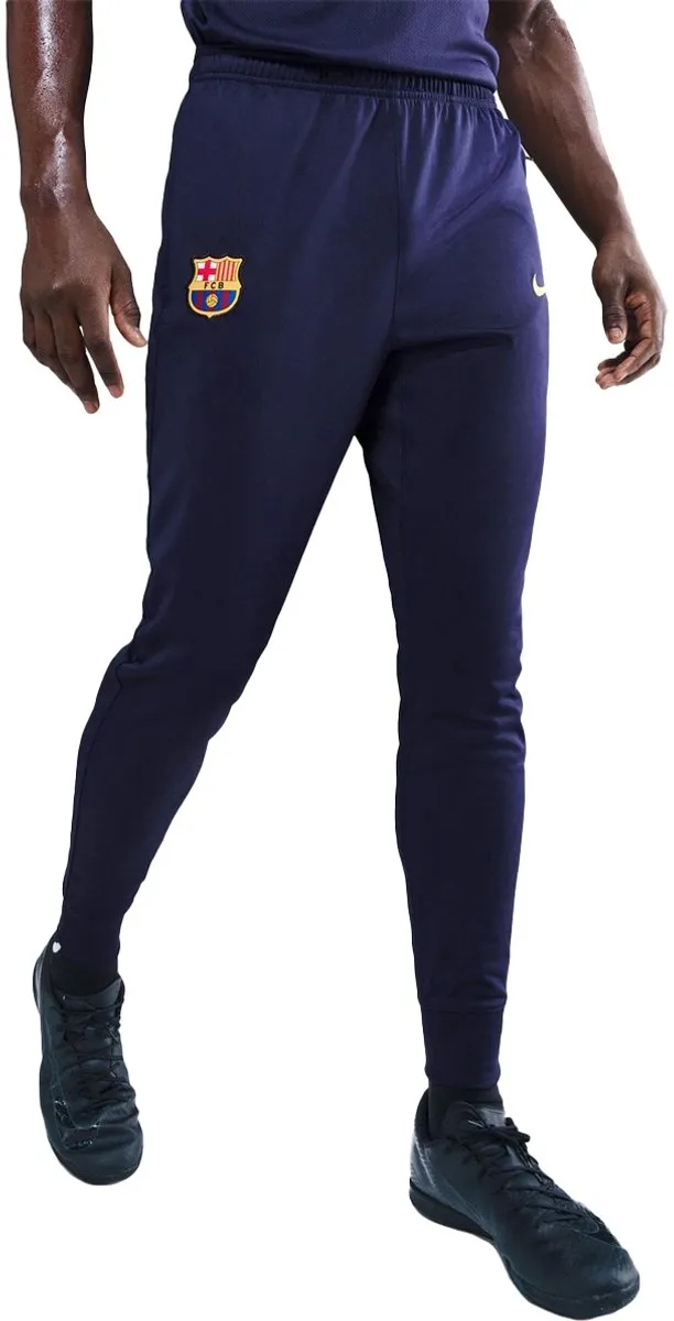 Nike FC Barcelona Strike Trainingsbroek XL - Paars/Geel - afbeelding 6 van 6